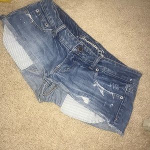 American Eagle Low-Rise denim short